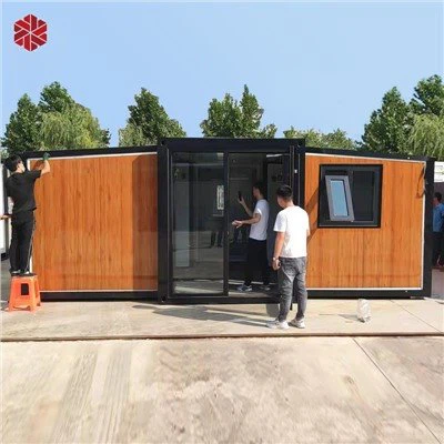 Huge Container Homes