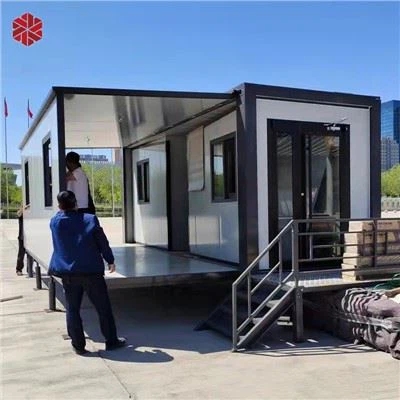 Two Bedroom Shipping Container Home