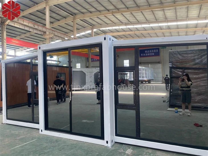 Folding Expandable Homes With 2 Bedrooms