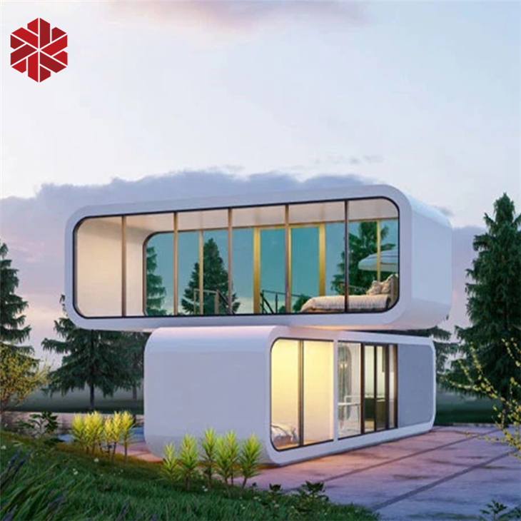 Mobile Apple Cabin House