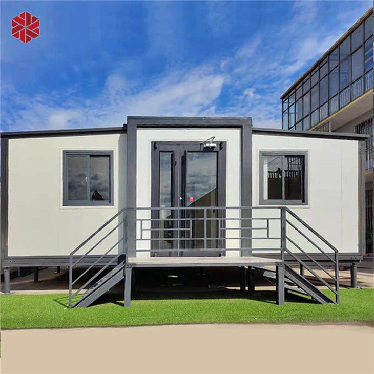 Moveable Expandable Container House With Bathroom