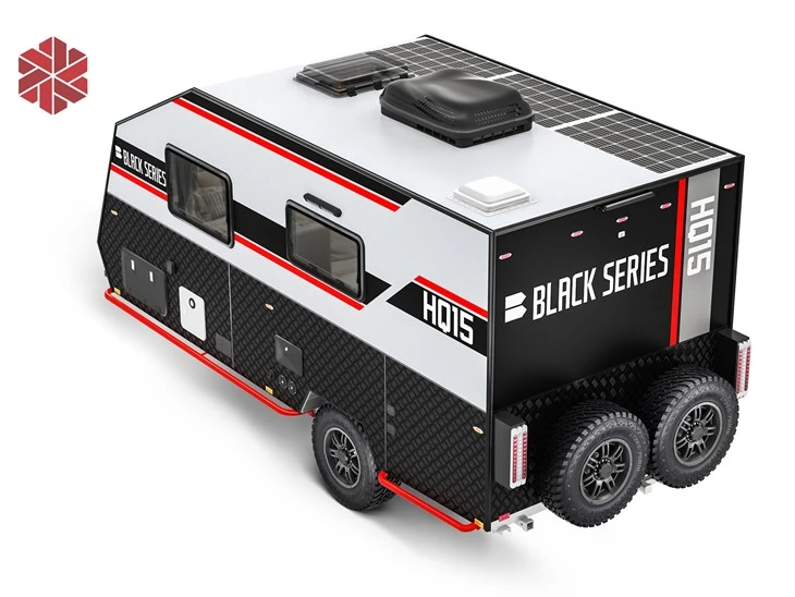 Off Road Family Camper