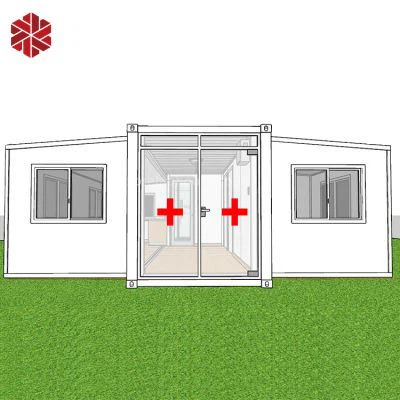 Expandable Container House For Hospital