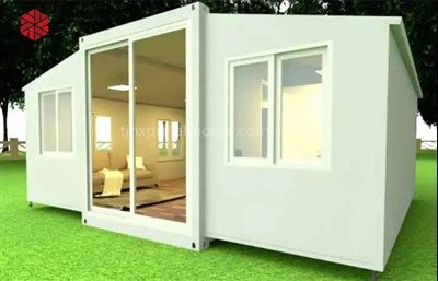 Modern Style Container Camping House