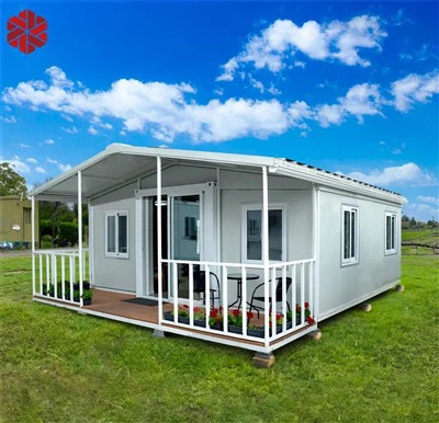 Moveable Prefab Expandable Container House