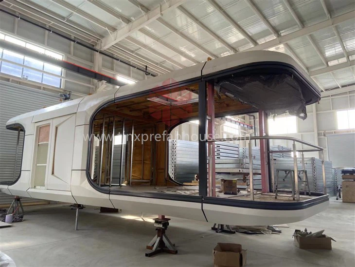 Space Capsule Prefab House Cabin