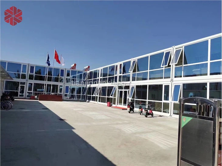 Three Story Foldable Container House