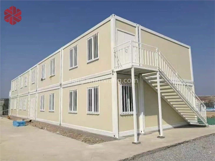 Three Story Foldable Container House