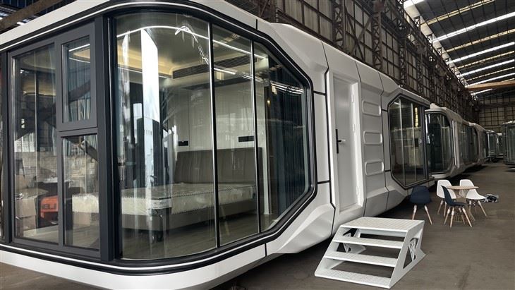 Vacation Space Capsule Cabin Homestay
