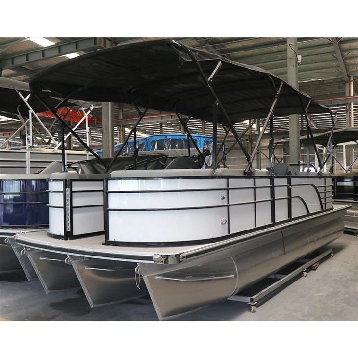 Pontoon Boat With Table And Toilet best