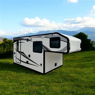 Hard Top Pick Up Truck Camper Travel