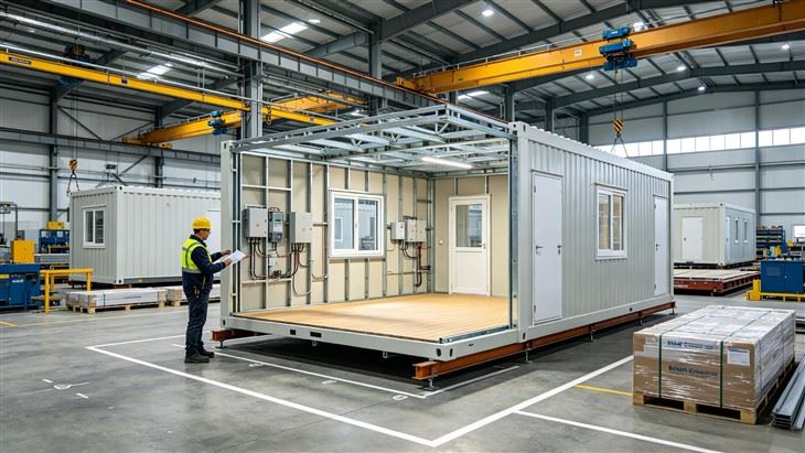 Container Office factory