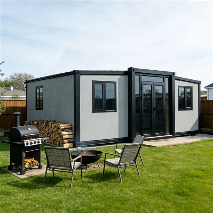 Highly Customizable Folding Expandable House factory