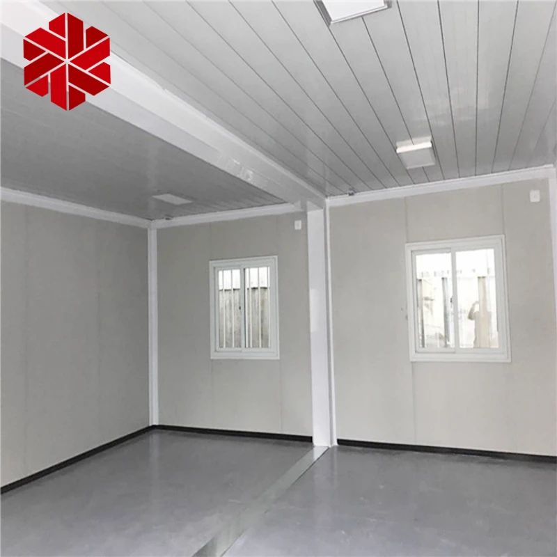 20ft Modern Prefabricated Flat Pack Container House