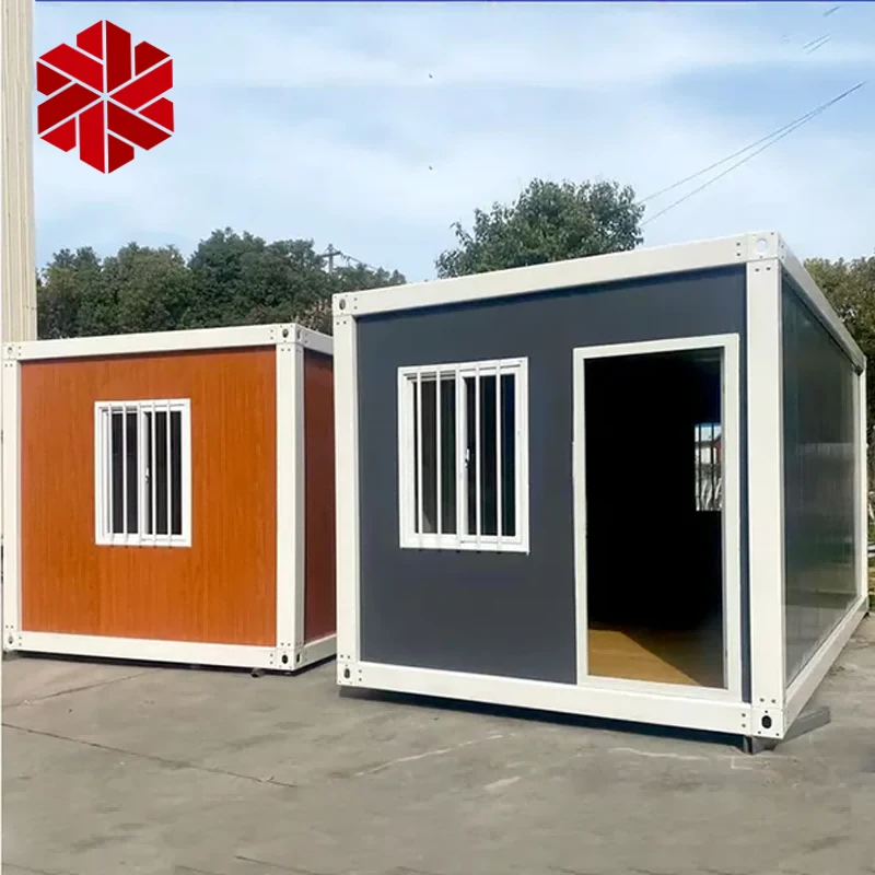 20ft Modern Prefabricated Flat Pack Container House