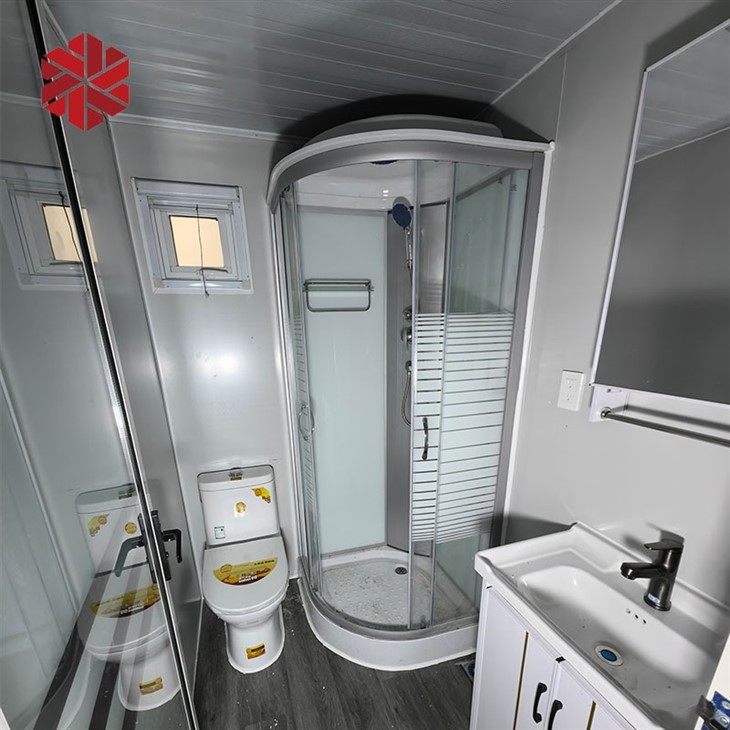 40ft Luxury 3 Bedroom Movable Prefab Container Homes Foldable And Expandable Container House For Sale