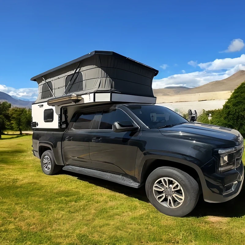 5ft Soft Top Truck Camper Caravan Short Bed