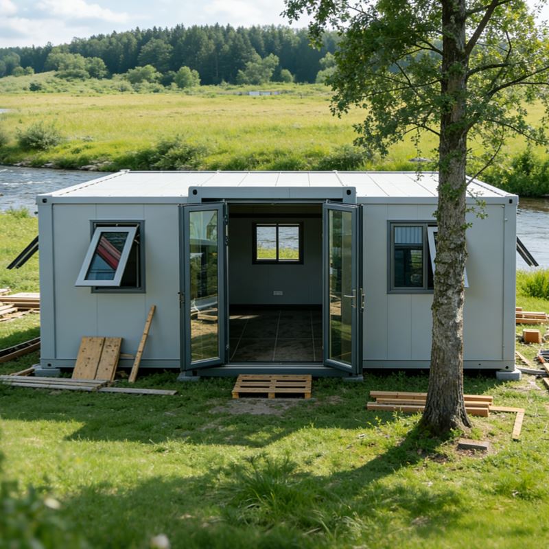 Advanced Prefab Expandable Container House
