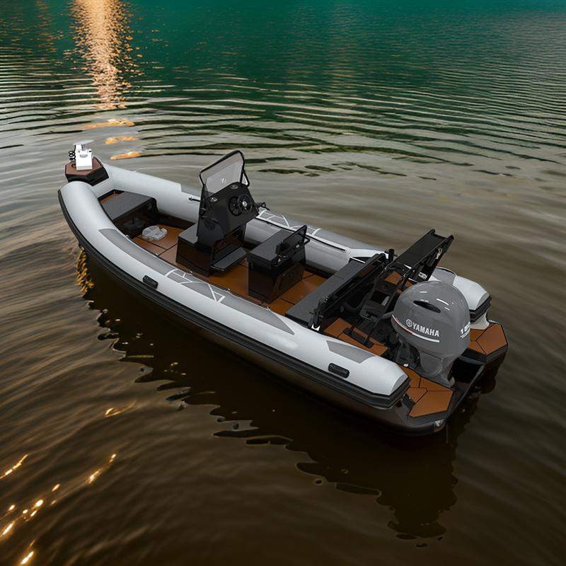 China Aluminum Hull RIB Boat Manufacturers Factory - Aluminum Hull RIB ...