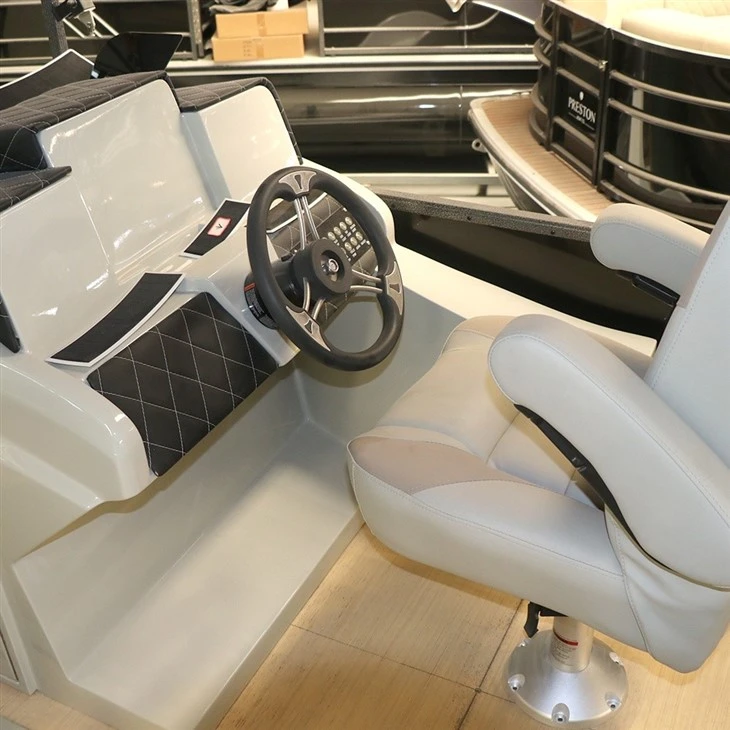 High Speed Pontoon Boat best