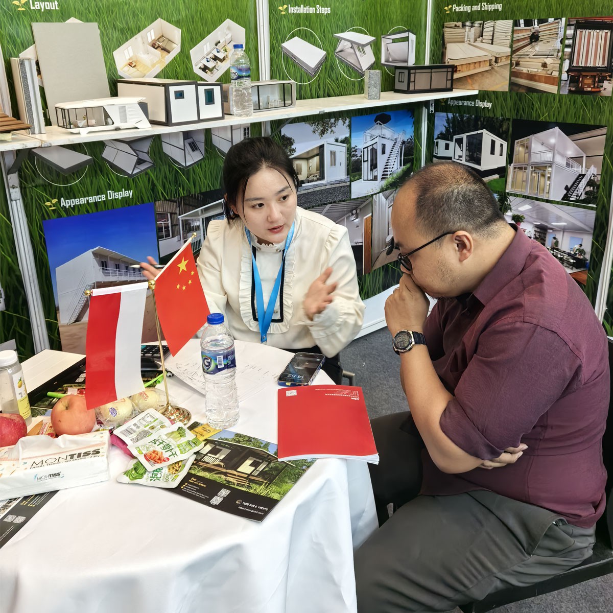 Tianjin Nanxiang Impresses at Indonesia International Building Materials Expo Tianjin Nanxiang Impresses at Indonesia International Building Materials Expo