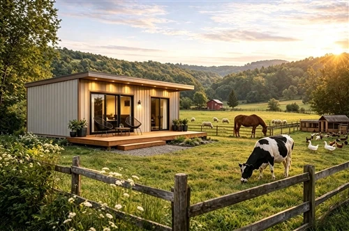 Can Expandable Container Houses Be Used As Farm Houses?