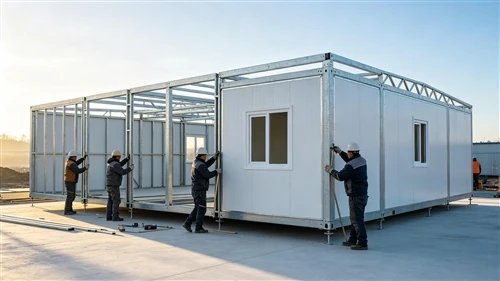 Why Is Factory Inspection Important Before Buying Container Houses?