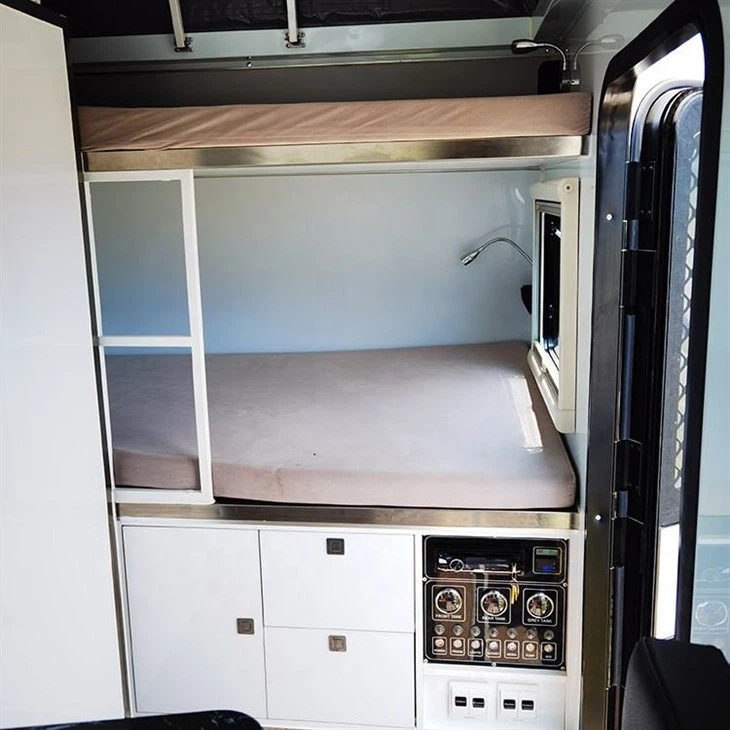 Off Road Camping Caravan Trailer factory