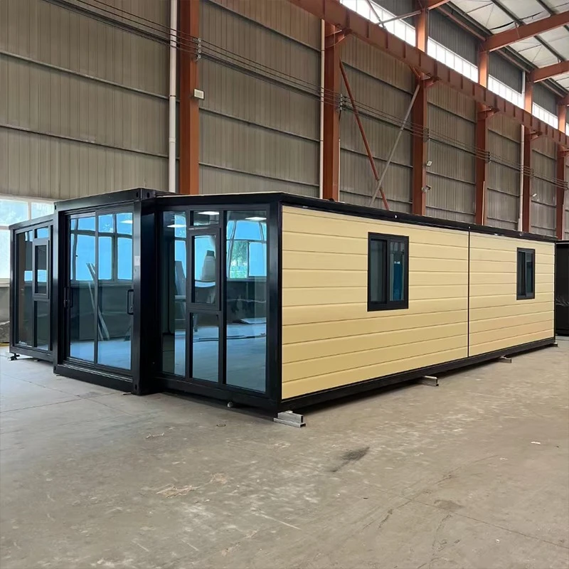 Outdoor Expandable Container Villa With Toilet