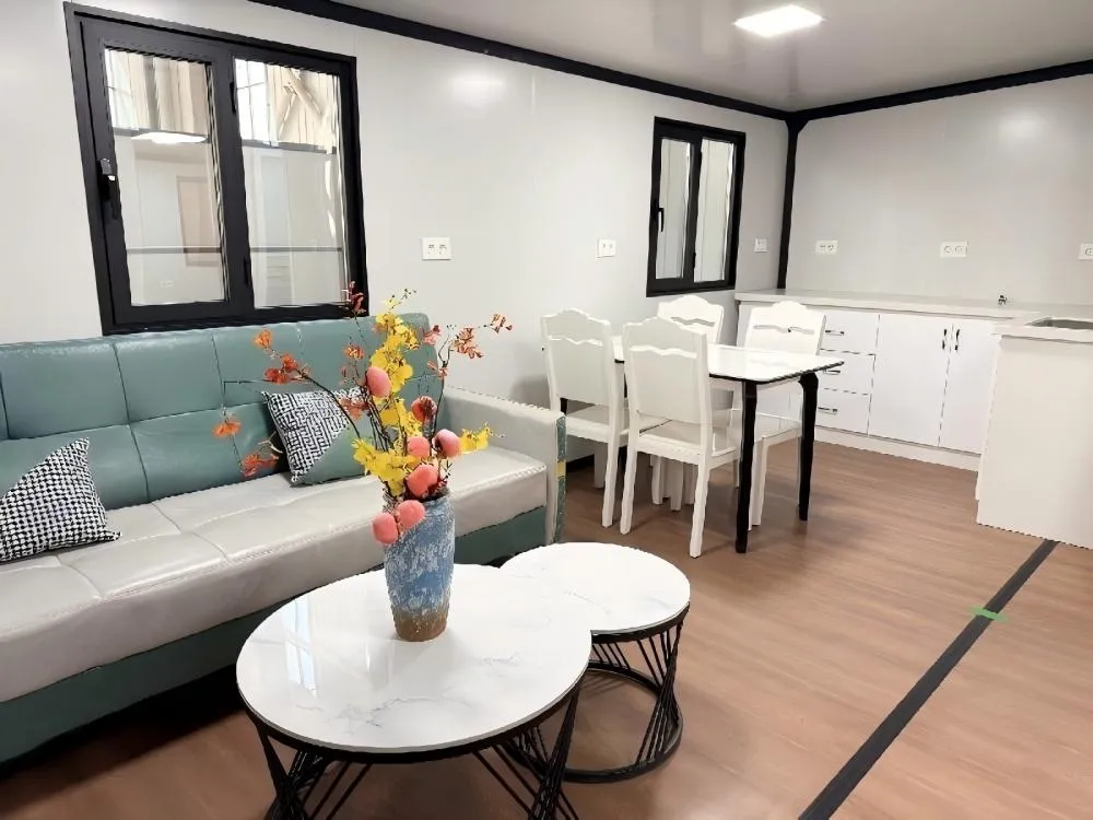 40ft Expandable Modular Home 40ft Expandable Modular Home