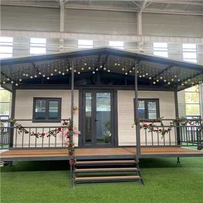 Folding Expandable Container House Metal