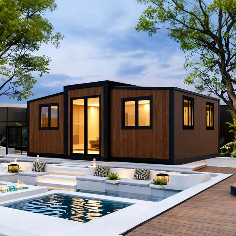 40ft Expandable Modular Home 40ft Expandable Modular Home
