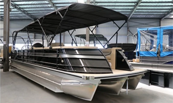 Pontoon Boat for Party Sightseeing Pontoon Boat for Party Sightseeing