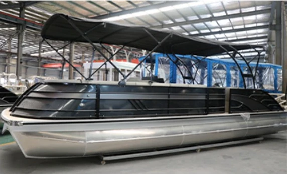 Pontoon Boat for Party Sightseeing Pontoon Boat for Party Sightseeing