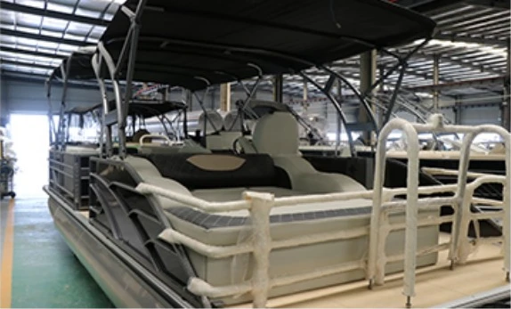 Pontoon Boat for Party Sightseeing Pontoon Boat for Party Sightseeing