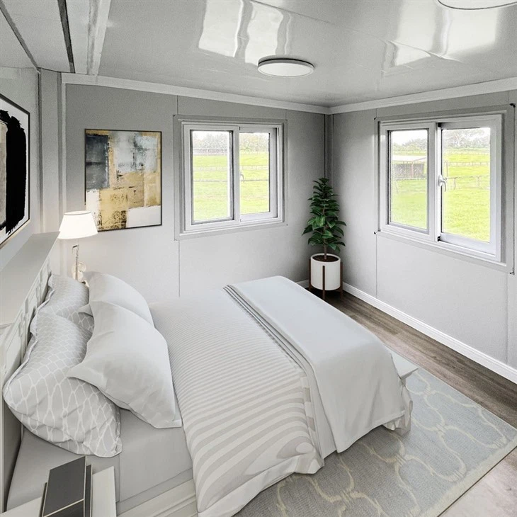 Quickly Build Expandable Container House price