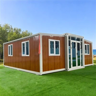 2 Bedroom Expandable Container House Mobile Living