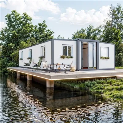 40ft Expandable Modular Home