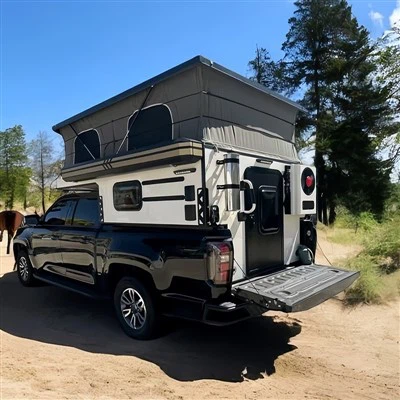 5ft Soft Top Truck Camper Caravan Short Bed