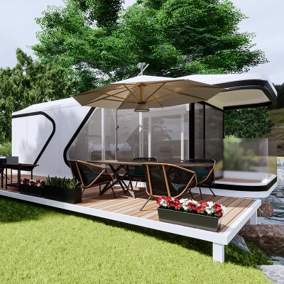 Space Capsule 3 Bedroom Container House