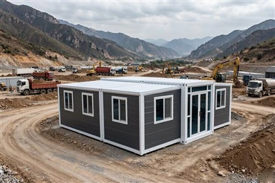 Construction Site Prefab Cabin