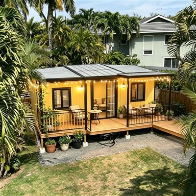 Custom Foldable Container House