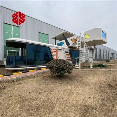 Eco-Friendly Space Capsule Houses Perfect For Scenic Airbnb Stays