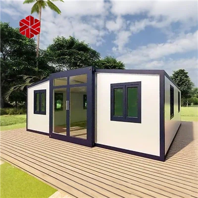 Expandable Container House With 2 Bedroom