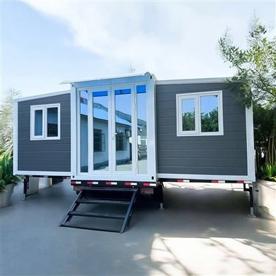 Foldable Expandable Container House