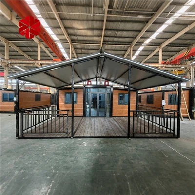 Expandable Prefabricated Container House 20 Foot