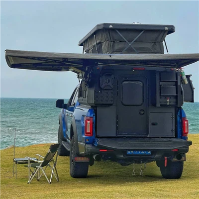 4x4 Caravan Pickup Camper Hard Top For Travel