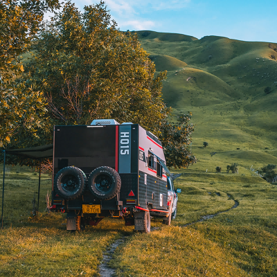 Luxury Design Off Road Caravan