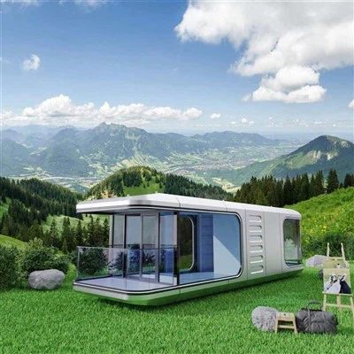Luxury Modern Mobile Space Capsule House