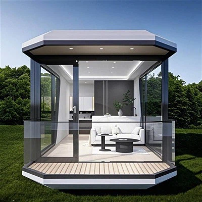 Mobile Home Prefabricated Space Capsule House